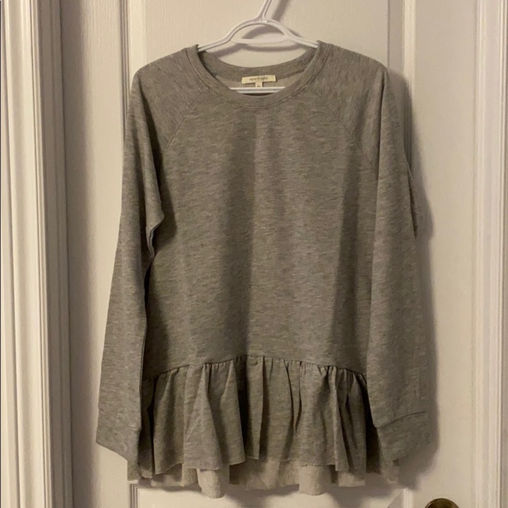 Baby doll sweatshirt